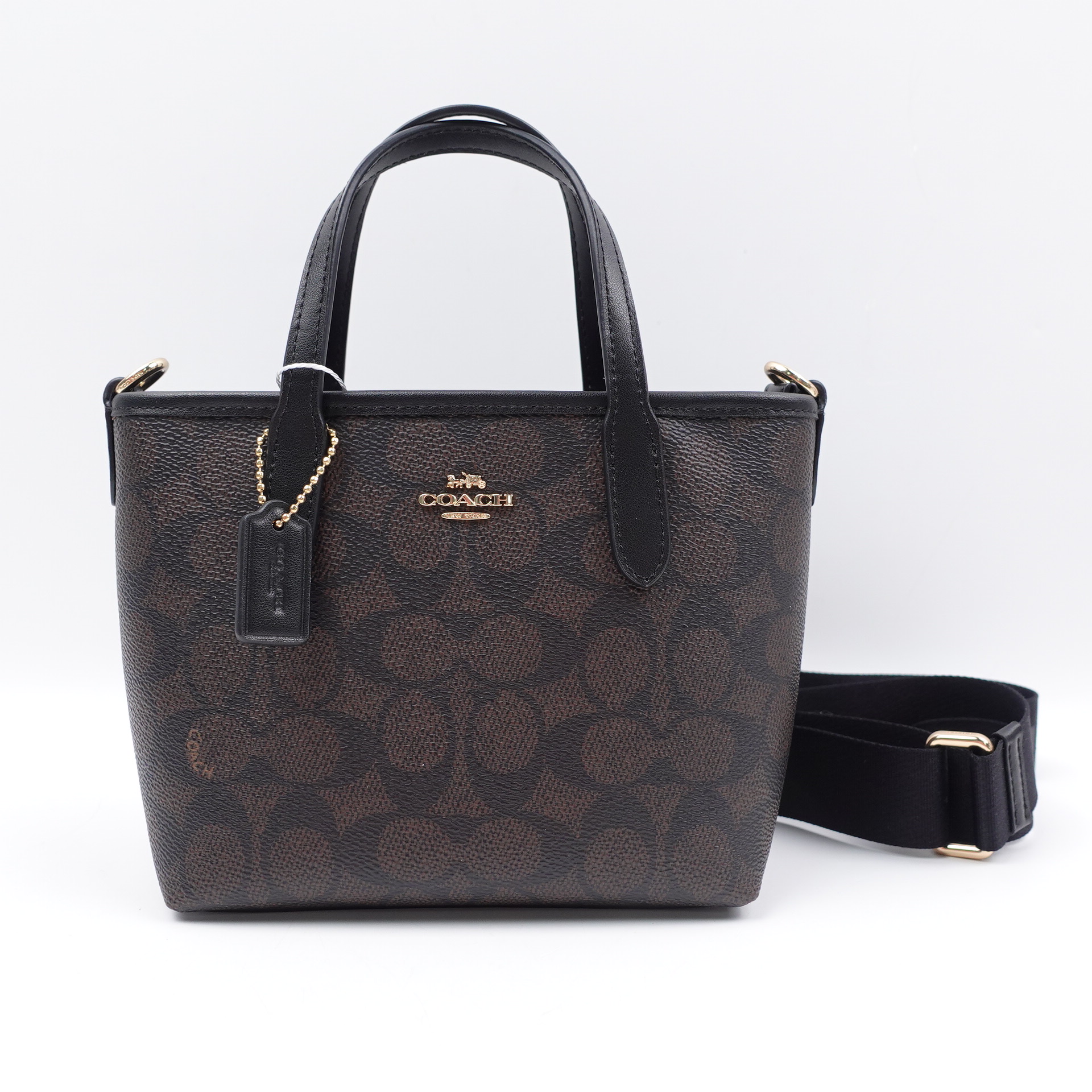 95新 COACH/蔻驰 单肩包/T10173395