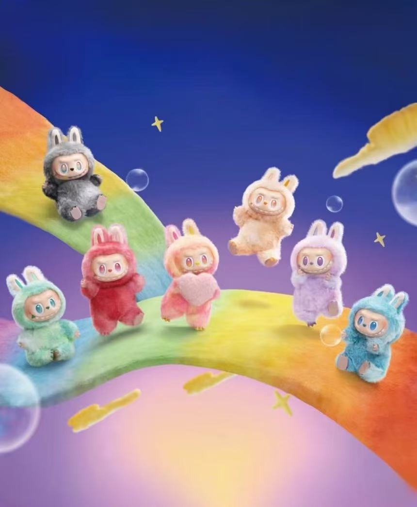 POP MART/泡泡马特前方高能labubu3.0