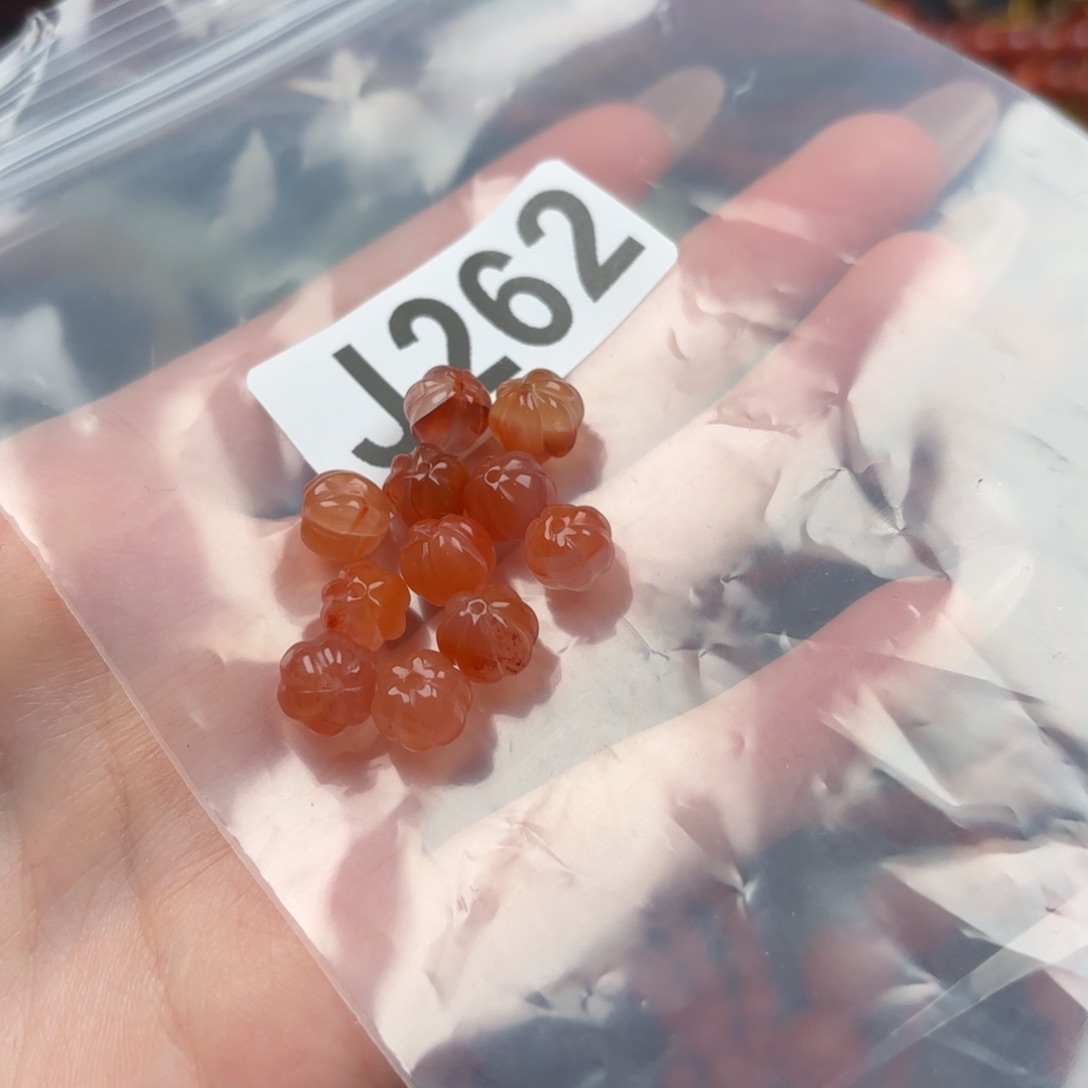 南红玛瑙珠宝奇石未镶嵌6~8