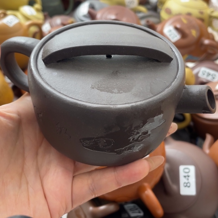 紫砂茶壶紫砂紫砂微瑕