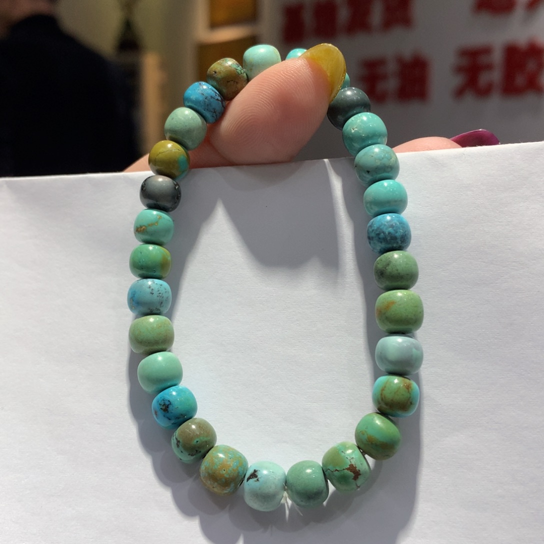 未镶嵌绿松石单圈