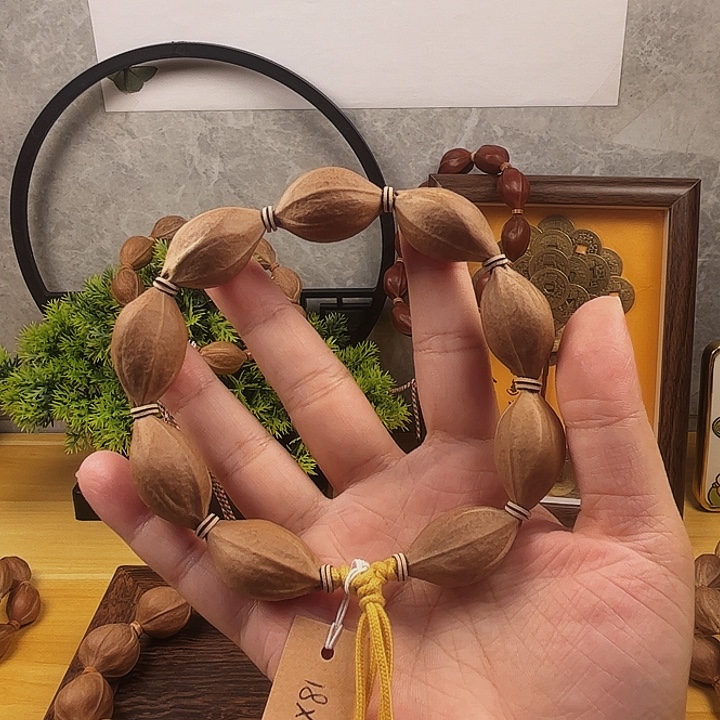 吊坠橄榄核1831梅林铁核