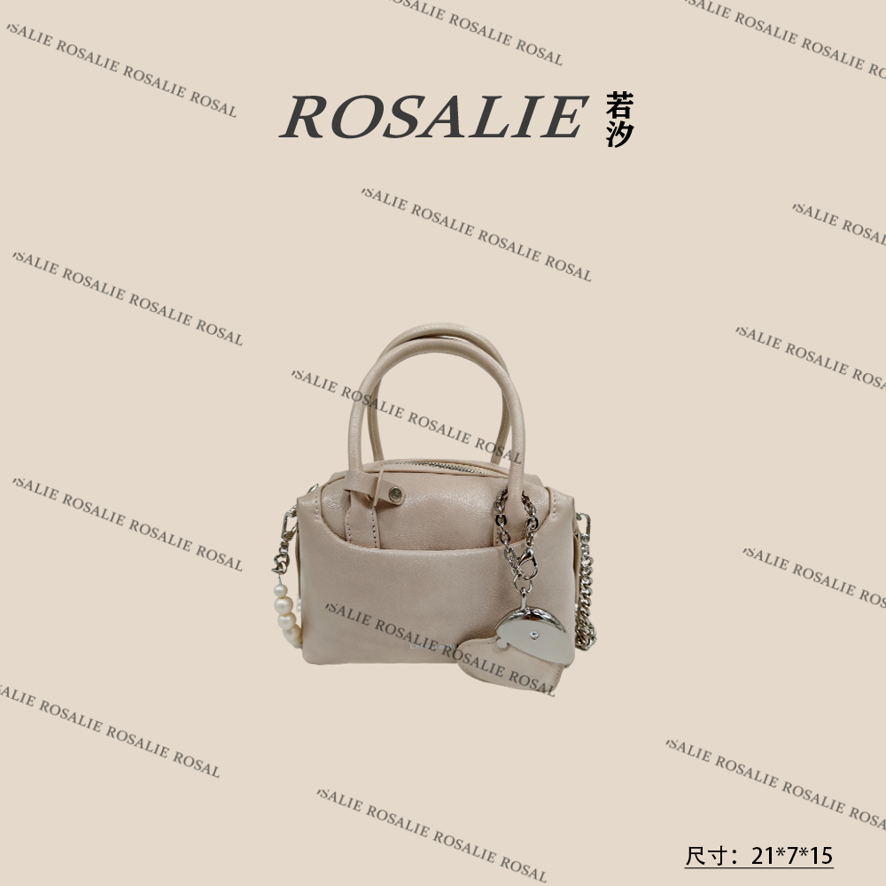 【若汐Rosalie】SD-5266-奶油白轻奢时尚气质百搭女士包包
