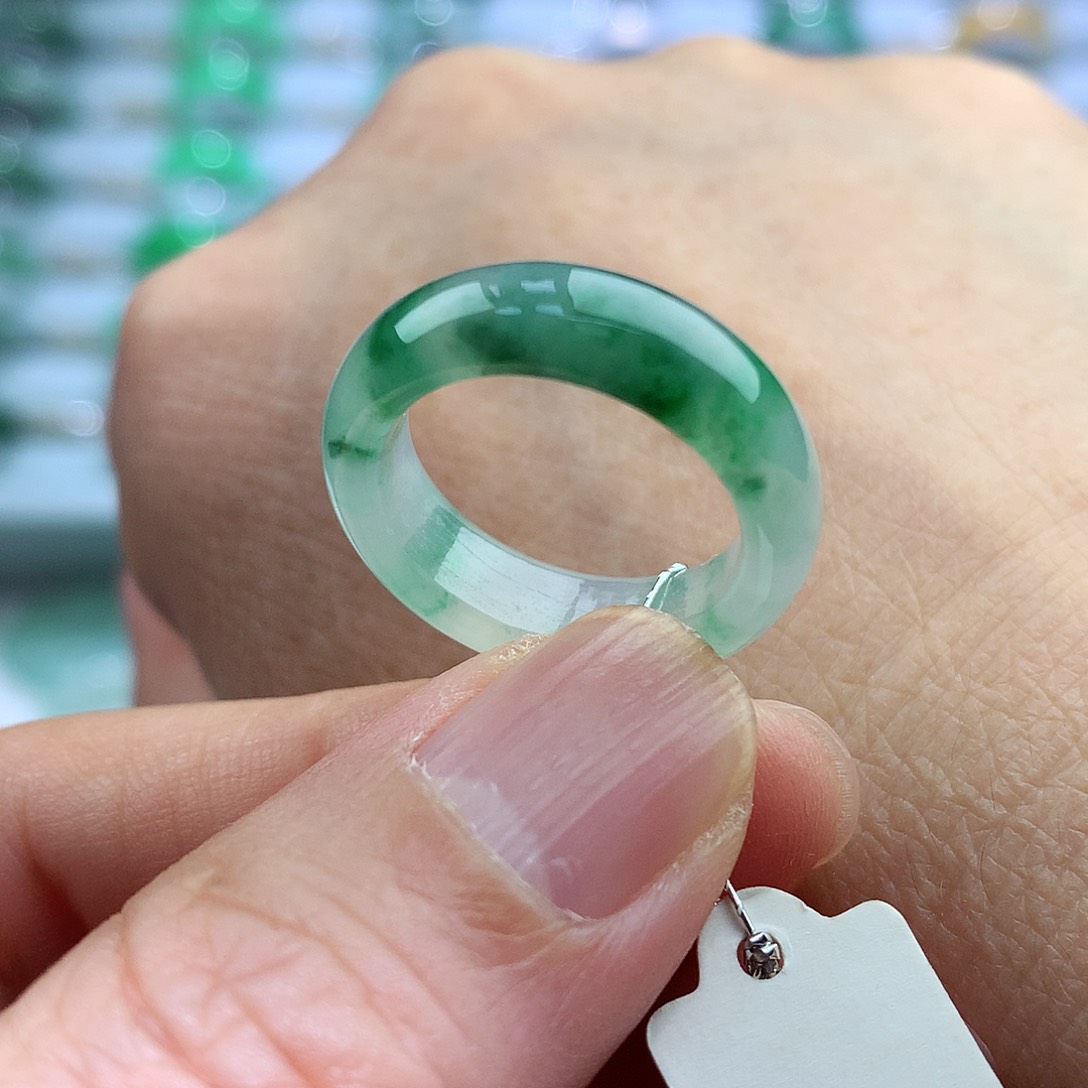 未镶嵌戒指翡翠12号