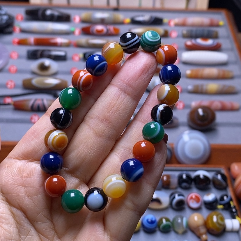 【闪购商品】玛瑙/玉髓珠宝半成品未镶嵌