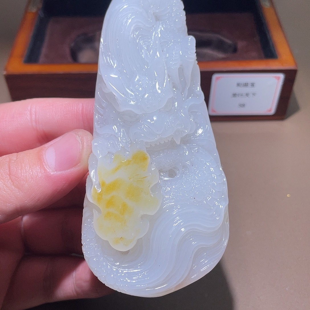 和田玉颈饰未镶嵌Z6