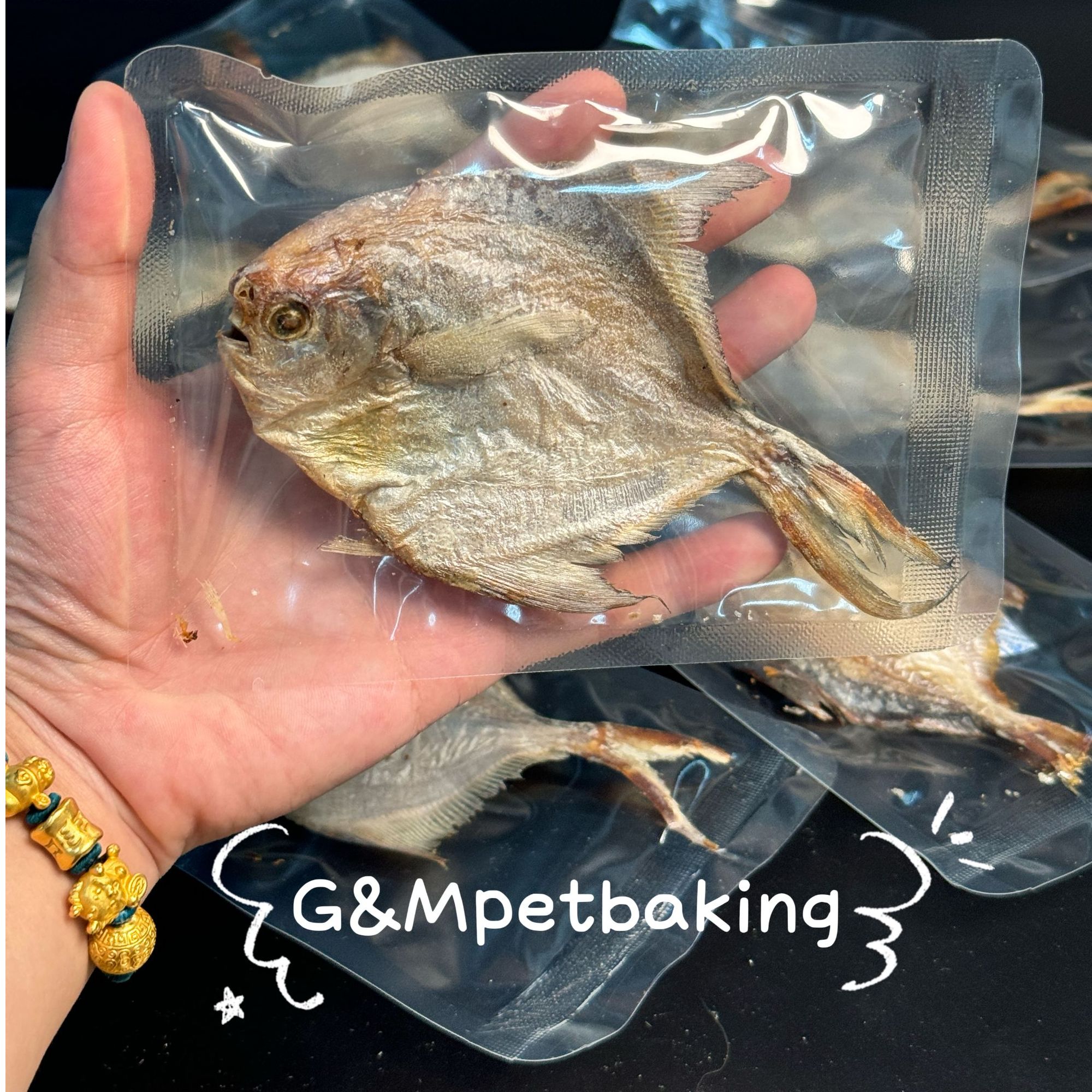 宠物零食宠物鲳鱼