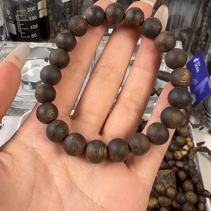 沉香手串辰**莓奇楠沉香1.0的12克老料
