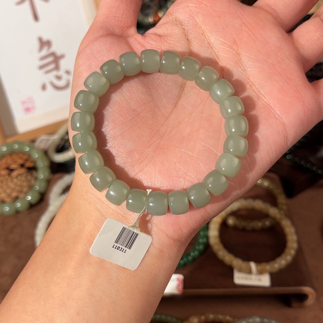 未镶嵌手链和田玉