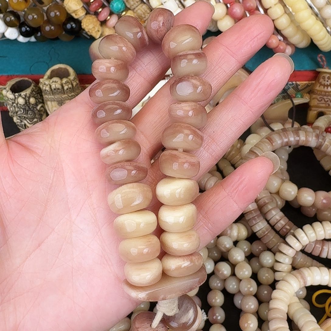 驼骨手串/手链骆驼骨三花手持款