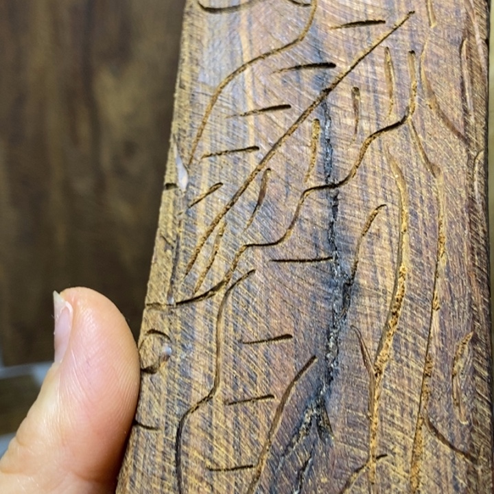 道***存木老山檀木料木料