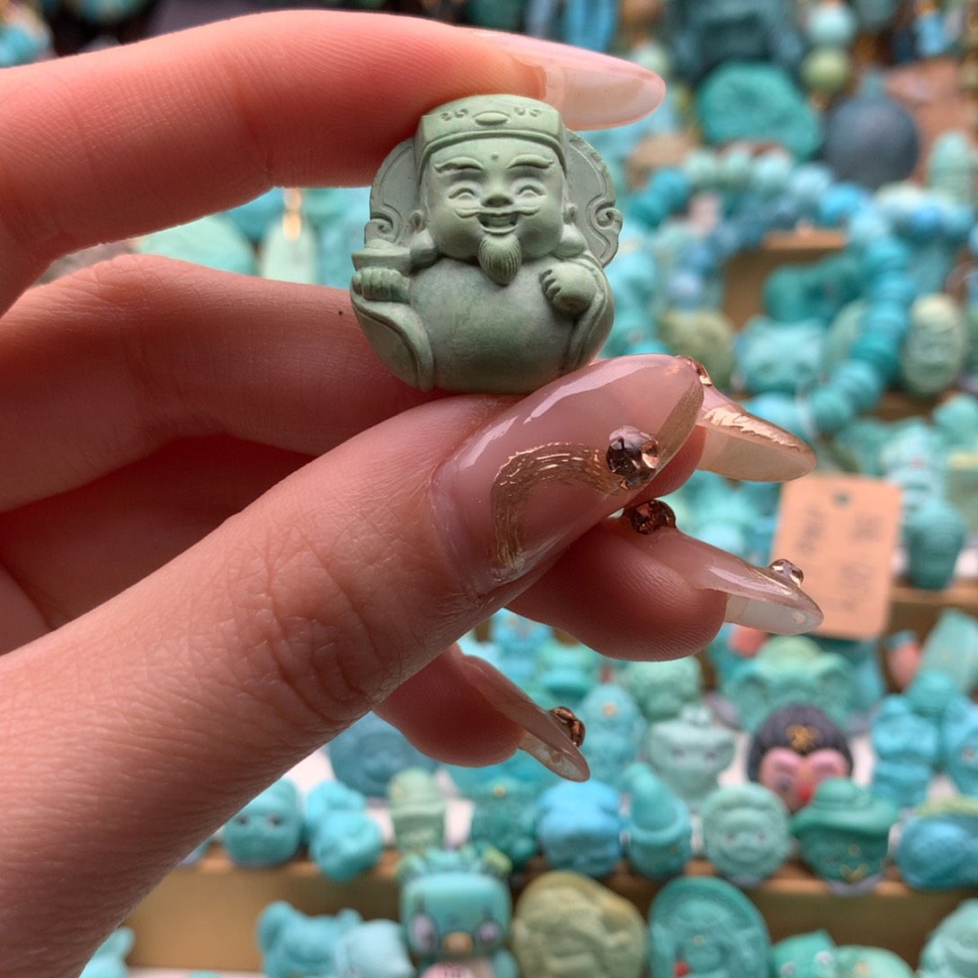 绿松石颈饰未镶嵌g****d