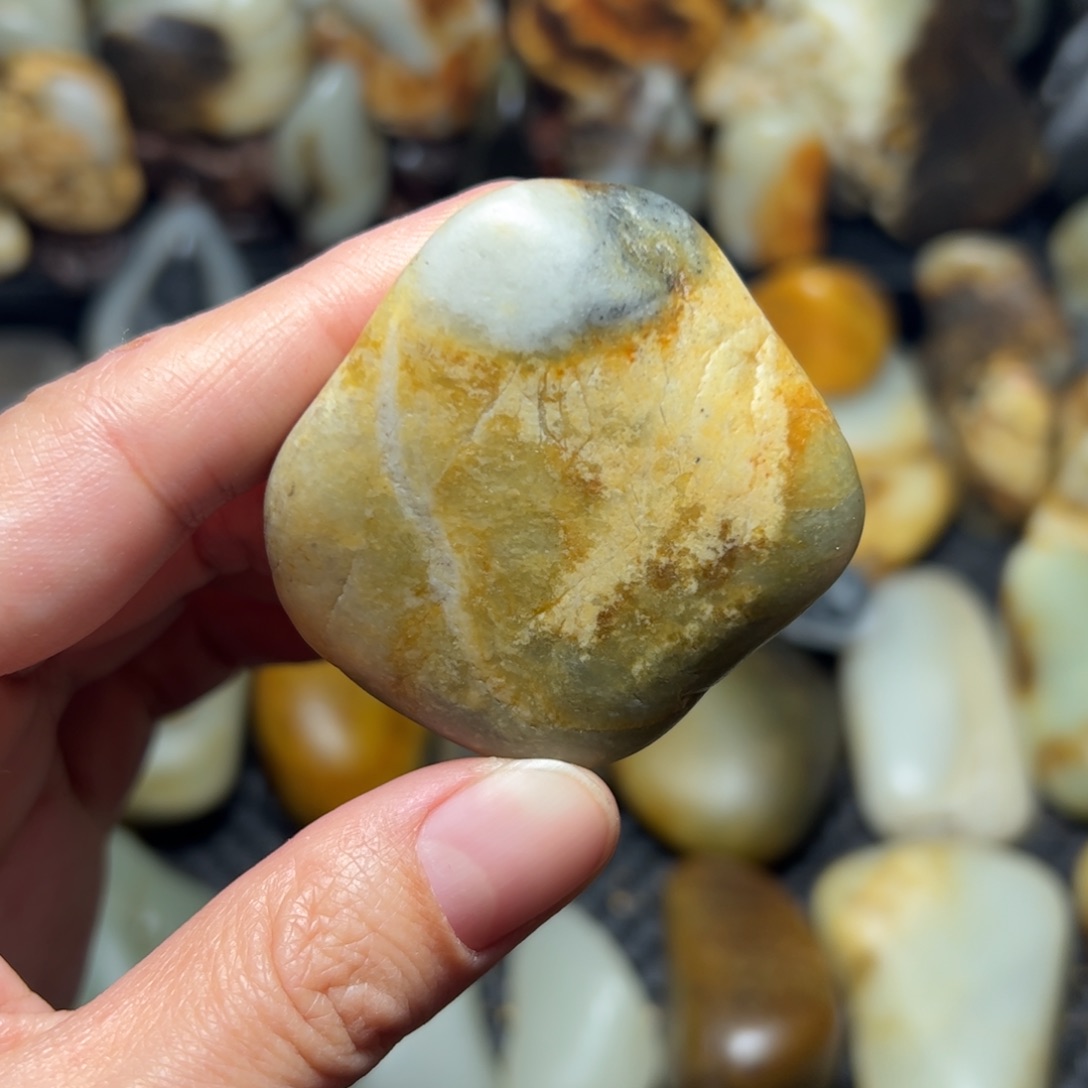 和田玉（青玉）60未镶嵌