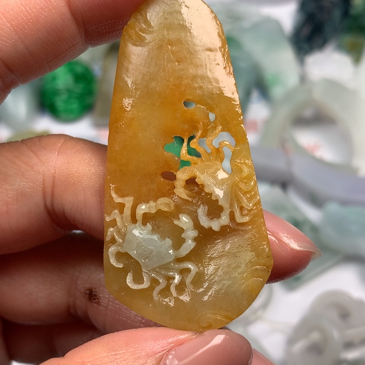 定制翡翠未镶嵌翡翠