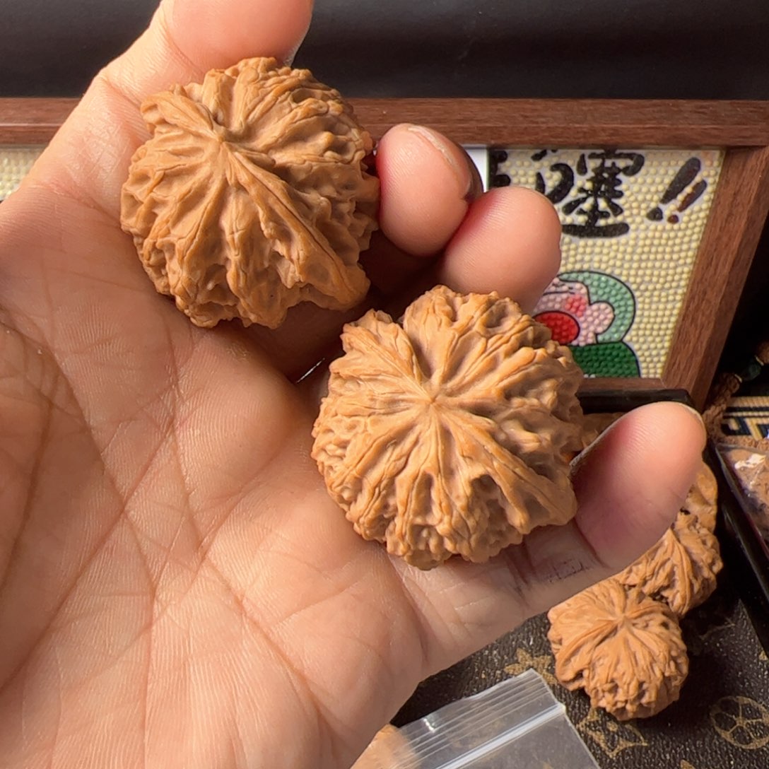 把件文玩核桃苹果40