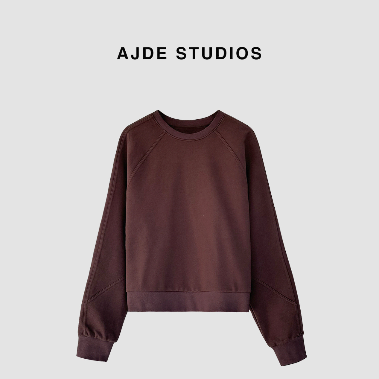 AJDE｜高密棉卫衣秋冬穿搭01