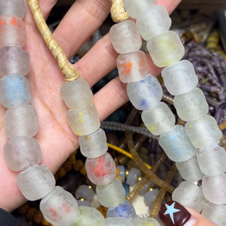 颈饰玻璃3891琉璃一条