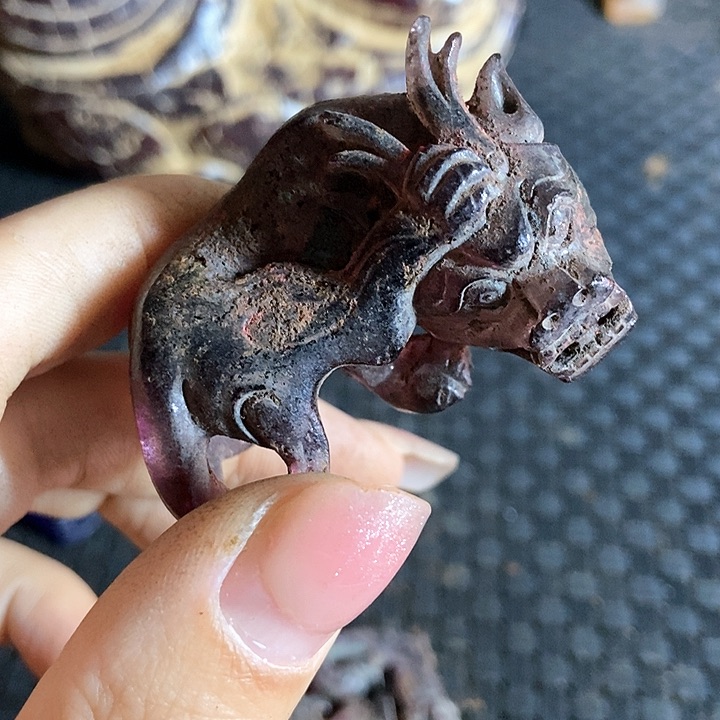 紫金钵盂菩提吊坠用****下