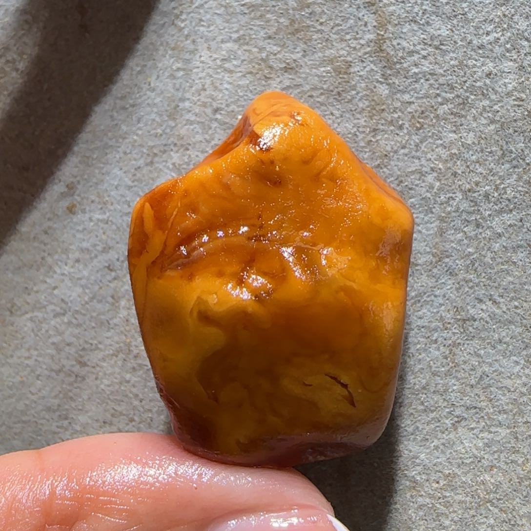 定制琥珀未镶嵌专拍