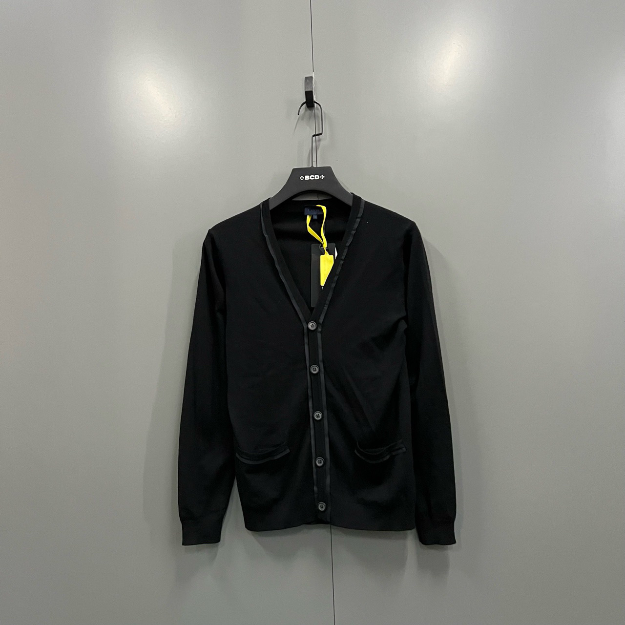 95新 浪凡 （jp）125 黑色针织开衫 S码/95新/