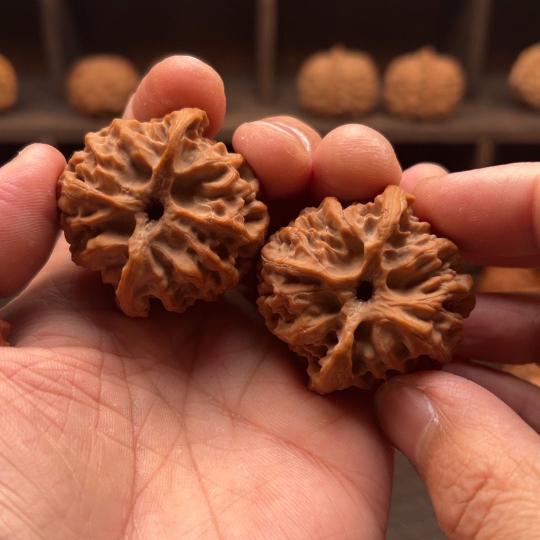 文玩核桃把件43苹果