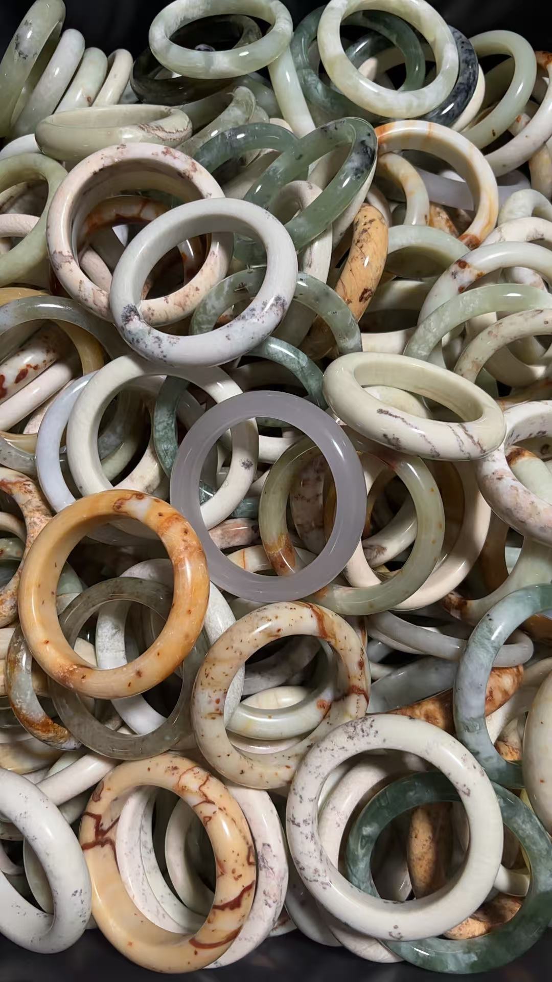 直播间专用链接天然岫玉【不退不换】