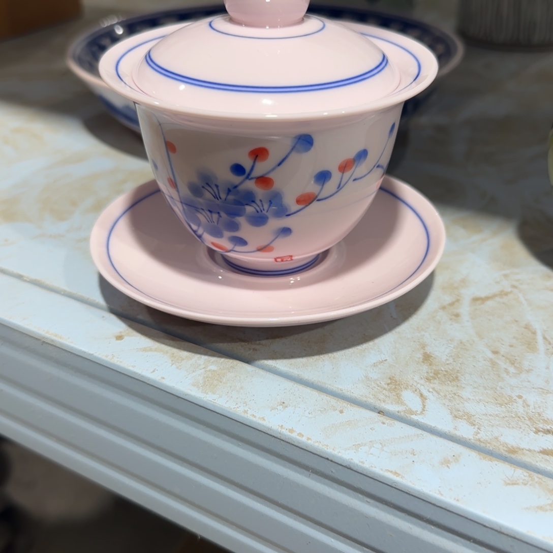 手绘瓷器全部处理