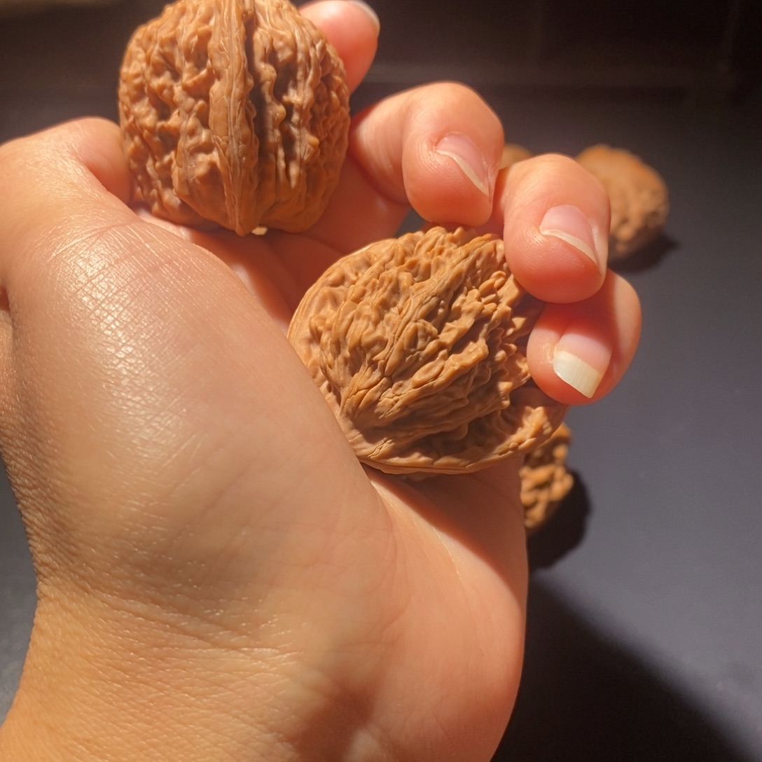 吊坠文玩核桃山地楼