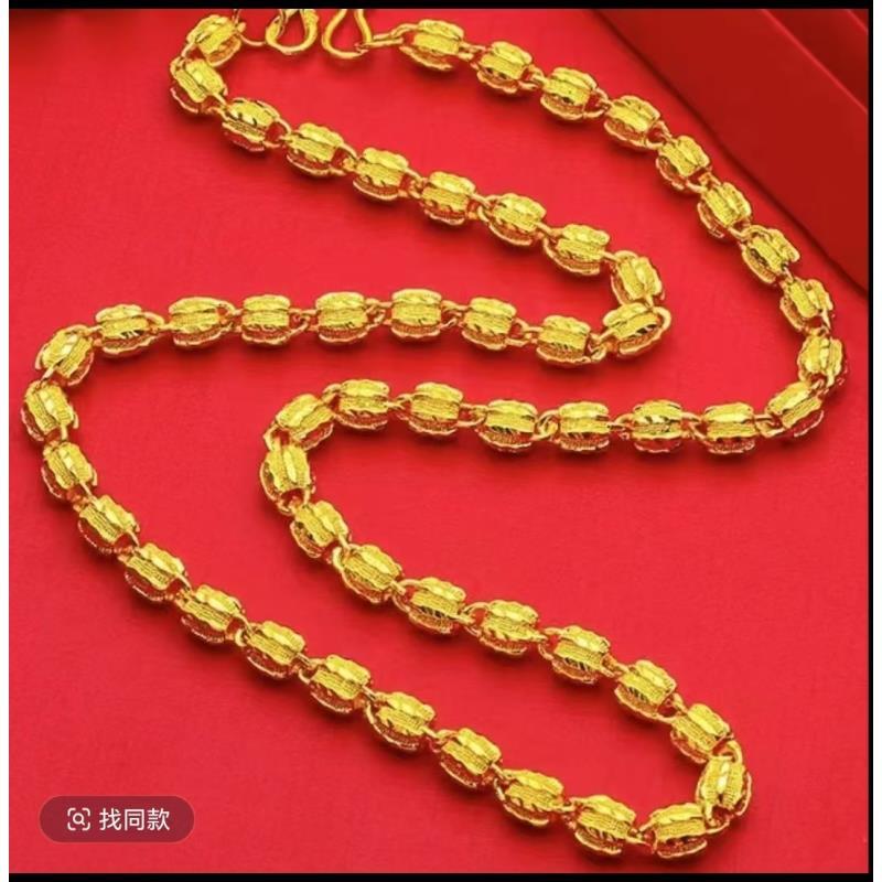 合金项链 2025爆款（核桃项链） 时尚经典轻奢豪华