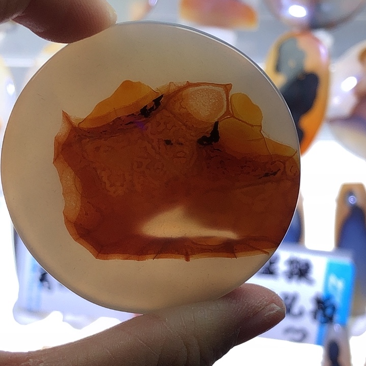 查罗石未镶嵌珠宝半成品14