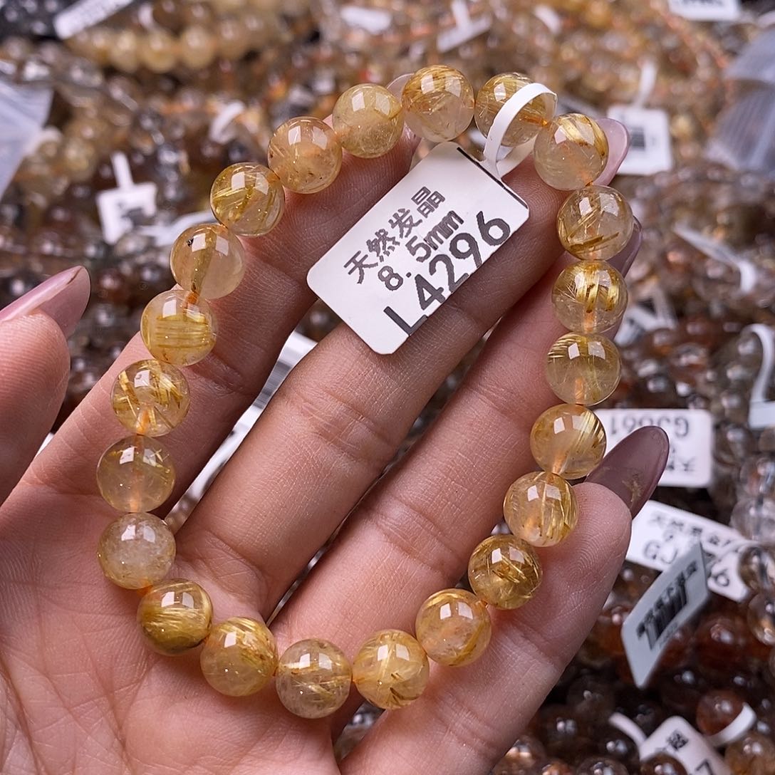 手链未镶嵌水晶水