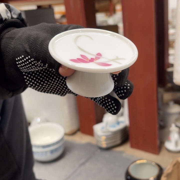 醴陵高温釉下手绘