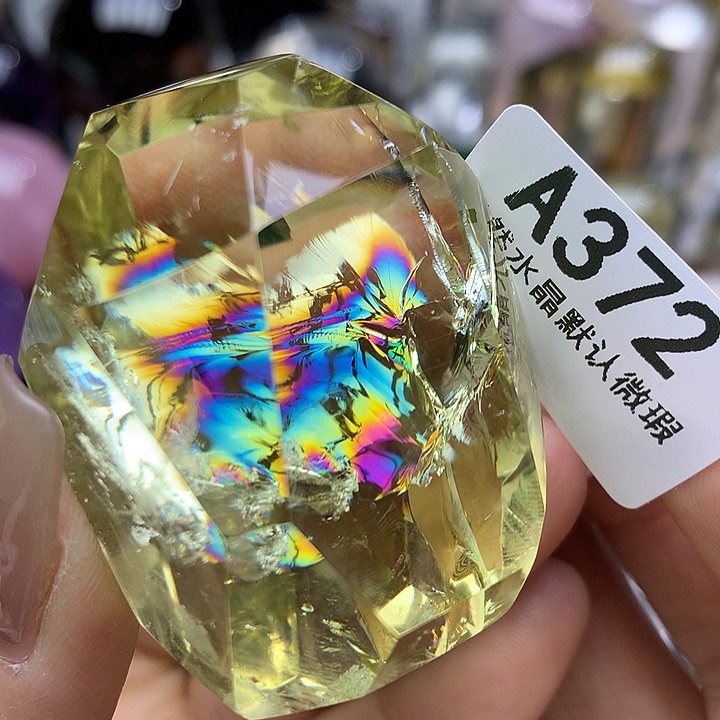 水晶摆件未镶嵌水晶