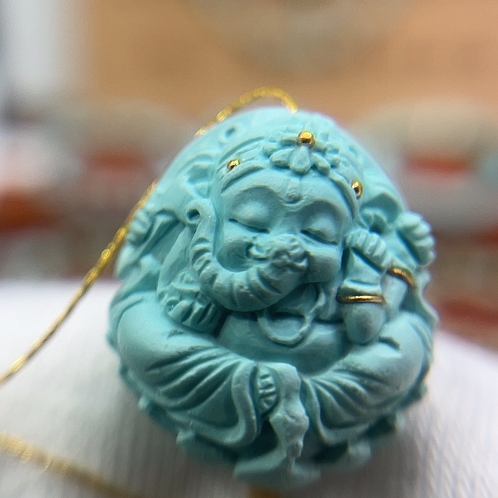 绿松石未镶嵌珠宝奇石