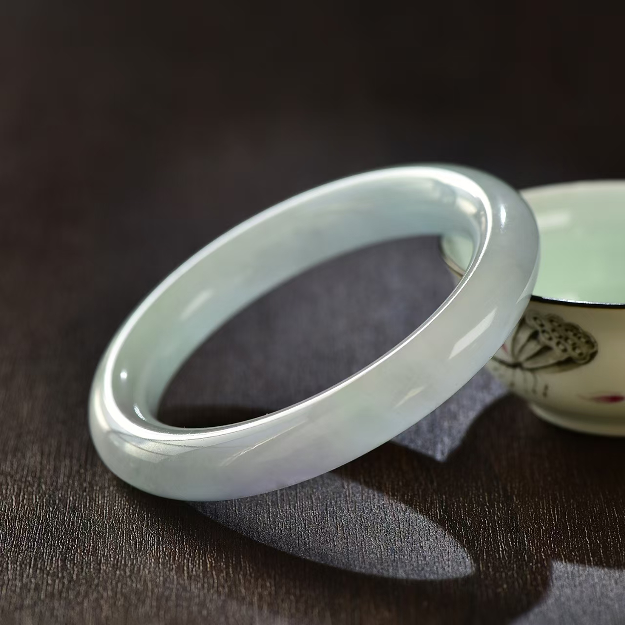 时尚缅风美人翠精美饰品手镯