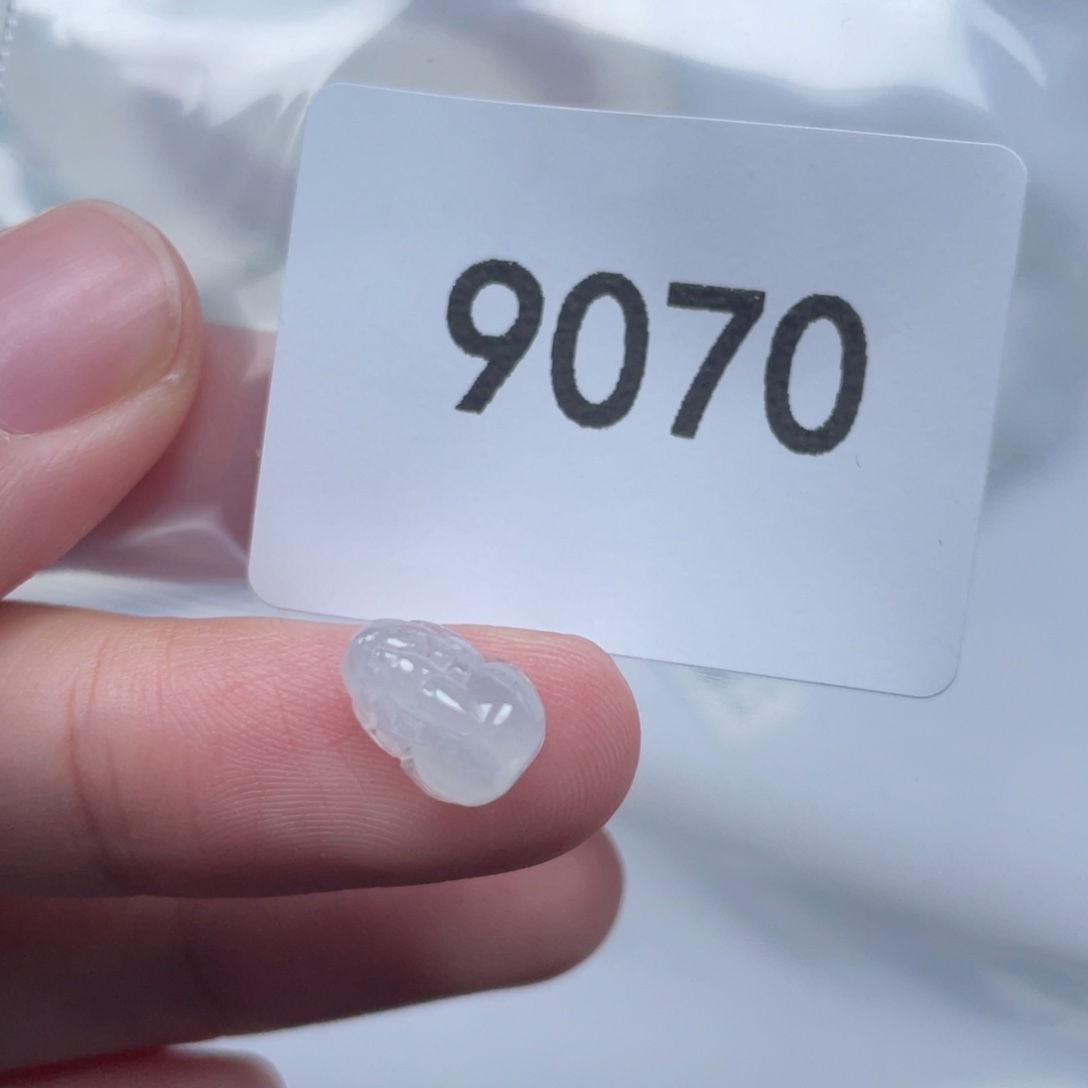 翡翠未镶嵌颈饰天然A货缅甸翡翠