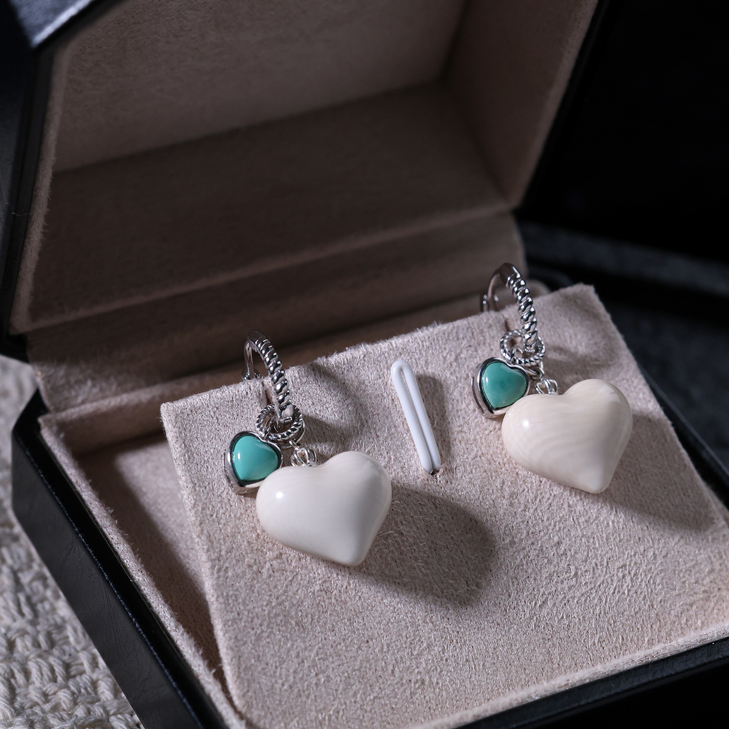 【思嘉】穿搭系列 · 猛犸屁桃耳坠 | 多样性发一 CM0070