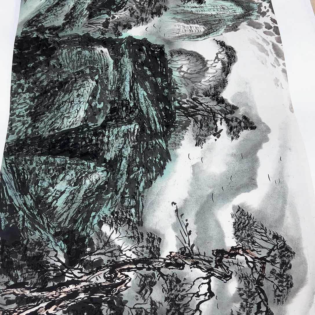 国画国画作品欣赏