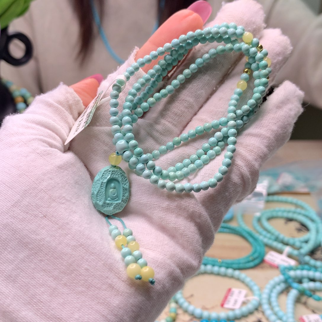 绿松石未镶嵌配饰