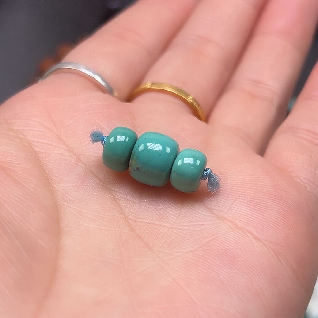 绿松石珠宝奇石未镶嵌岁***好