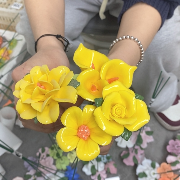 摆件陶瓷材料研究