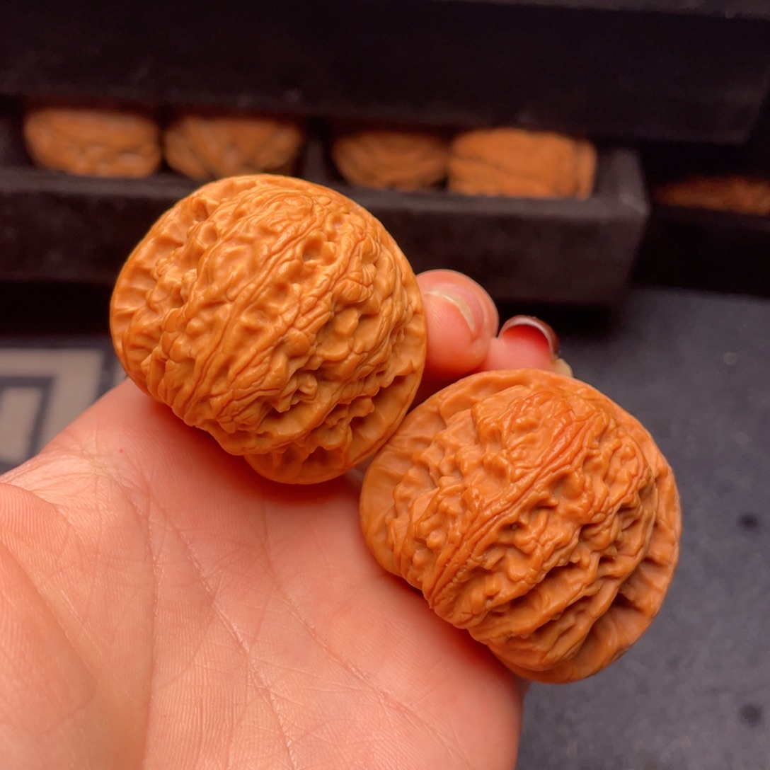 文玩核桃吊坠秦岭核桃19