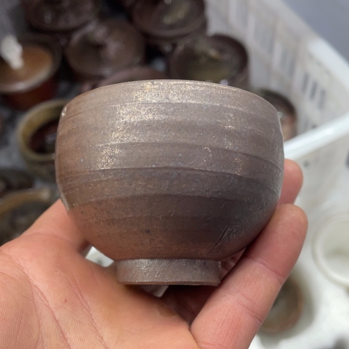 杯柴烧手工制作工艺