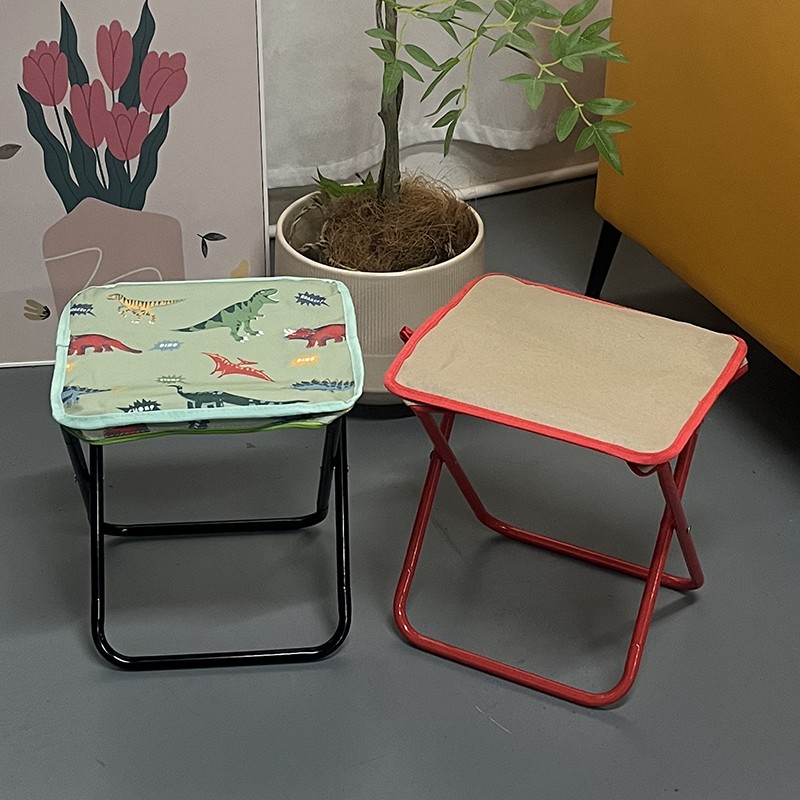 （卡通笔袋式折叠椅）户外露营超大号可折叠便携休闲迷你小马扎G