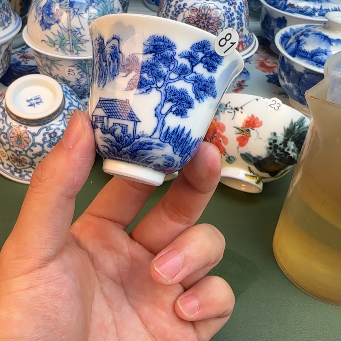 彦祖纯手工手绘茶具81