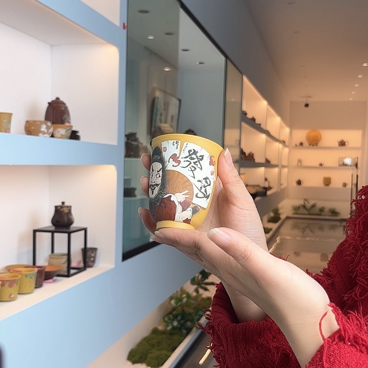 紫砂茶盏紫砂杯主人杯