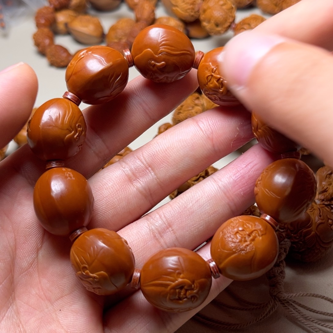 火***瓜橄榄核手串橄榄核