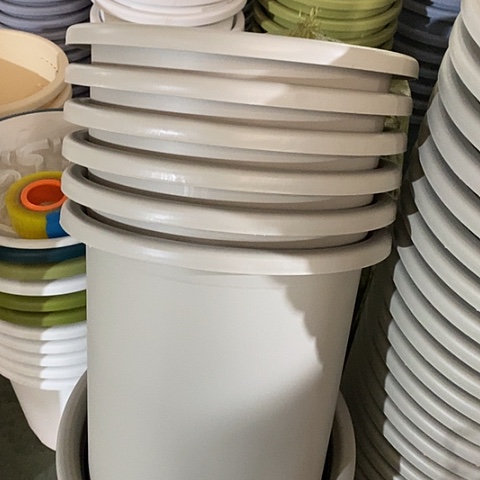 树脂特价8号5个无托灰白