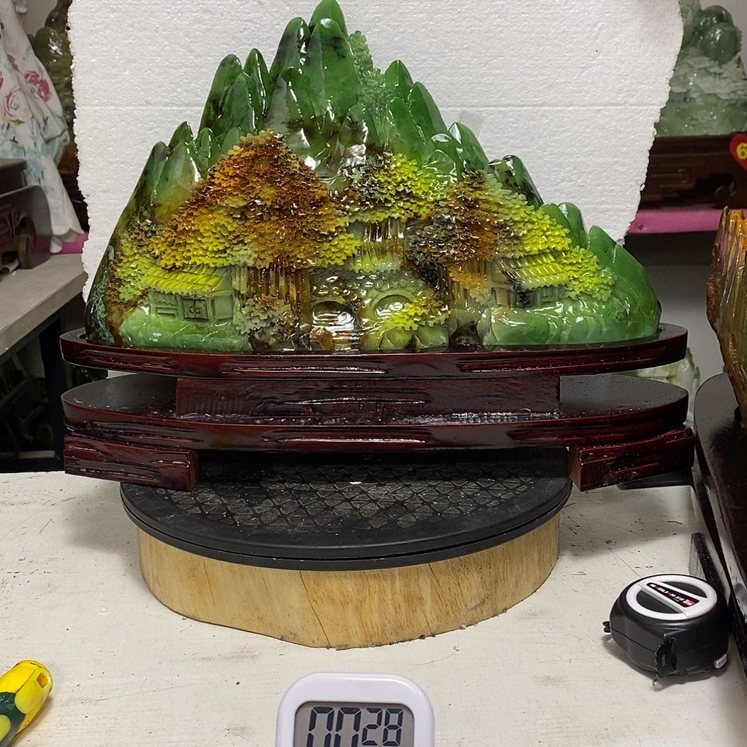 江***东玉玉未镶嵌居家摆件