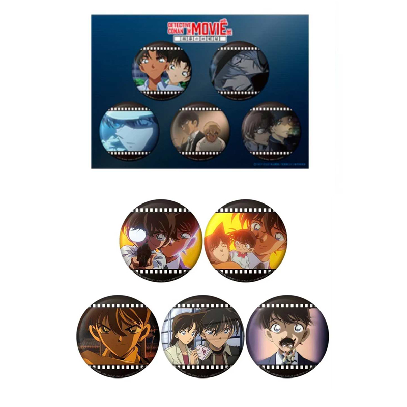 【名侦探柯南】电影展吧唧A/B款 转盘